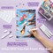 Ohuhu Alcohol Markers, 60 Colors Kaala Markers, Slim Broad and Fine Double Tipped, Art Marker Set for Artists Adults Coloring Drawing Cartoon Anime Comic/ Landscape Sketch